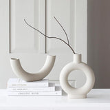 Minimalistic Ceramic Vase Feajoy
