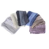 original design gray patchwork scarves women Jacquard wild shawl AM-SCF191107