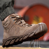 Outdoor Safety Work Ankle Boots Men's Casual Shoes MCSHIC27 dylinoshop