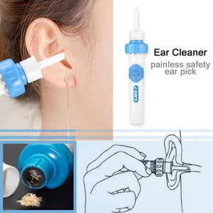 Painless Electric Vacuum Ear Cleaner Kit dylinoshop