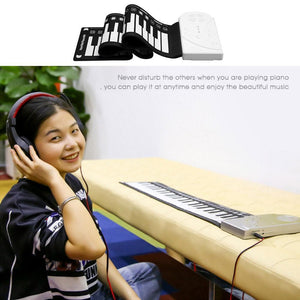 Portable Roll-Up Piano DYLINOSHOP