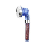 3-Function Adjustable Jetting Shower Head - High Pressure - Saving Water - Anion Filter SPA dylinoshop