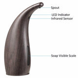 Linans Touchless Automatic Sensor Liquid Soap Dispenser - For Home|Kitchen|Bathroom - 300ML dylinoshop