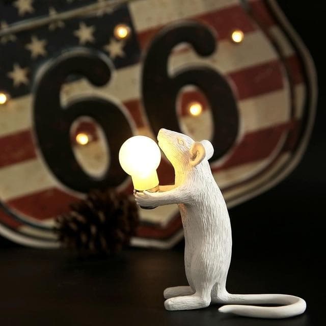 Cool Mouse LED Table Lamp dylinoshop