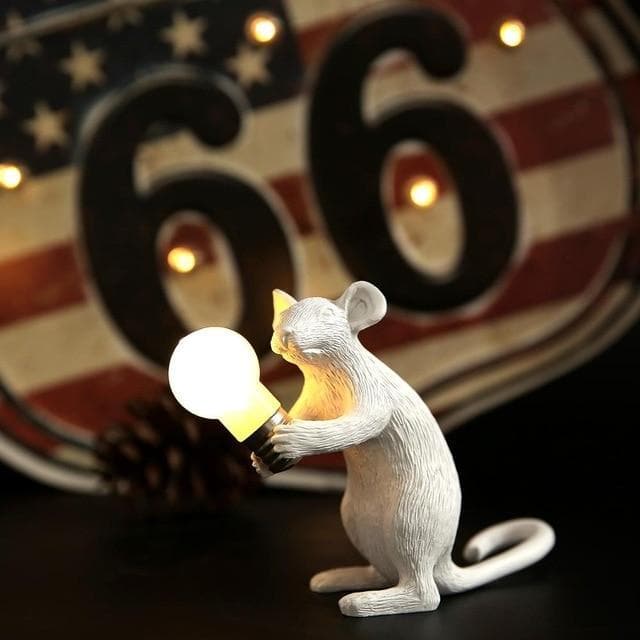 Cool Mouse LED Table Lamp dylinoshop
