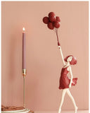 Dream Girl With Balloon Feajoy