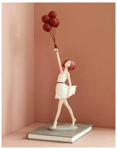 Dream Girl With Balloon Feajoy
