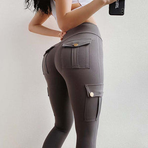 Women Casual Cargo Pants dylinoshop