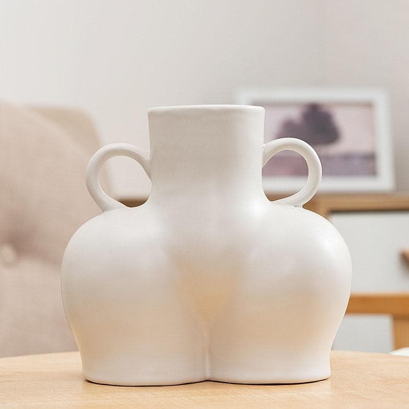Hip-Shaped Vase Feajoy