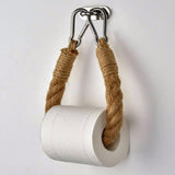 Rope Toilet Paper Holder feajoy