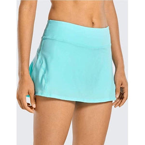 Women Tennis Athletic Sport Shorts Skirt dylinoshop