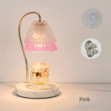 Electric Candle Warmer Atmosphere Lamp With Marble Base dylinoshop