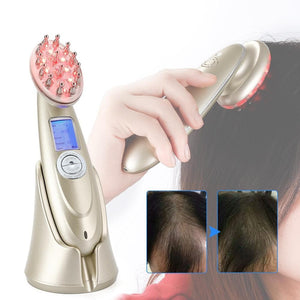 Professional Electric Hair Growth Therapy Massager DYLINOSHOP