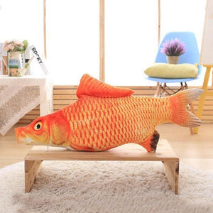 Realistic Looking Cat Kicker Fish Toy [NON-MOVING] DYLINOSHOP
