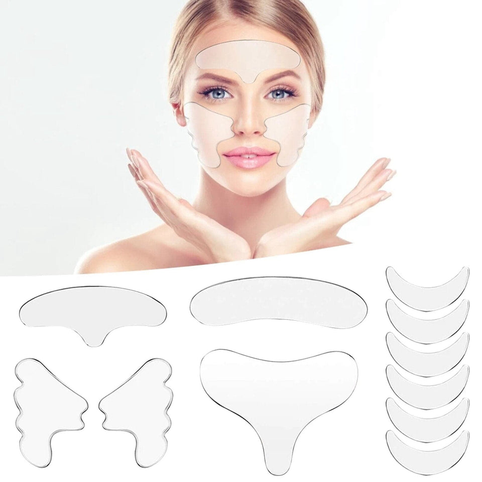 Reusable Silicone Anti-Wrinkle Patches dylinoshop