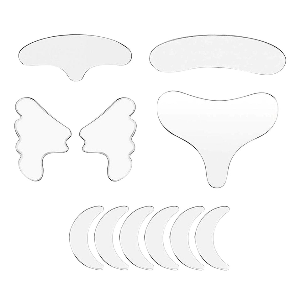 Reusable Silicone Anti-Wrinkle Patches dylinoshop