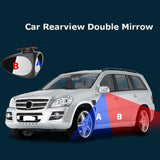 Rotatable 2 Side Car Blind Spot Mirror - 50% OFF dylinoshop