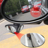 Rotatable 2 Side Car Blind Spot Mirror dylinoshop