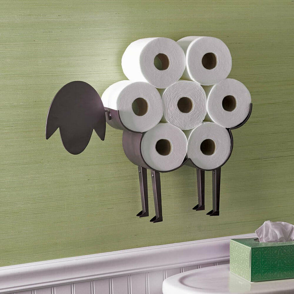 Sheep Toilet Paper Holder feajoy