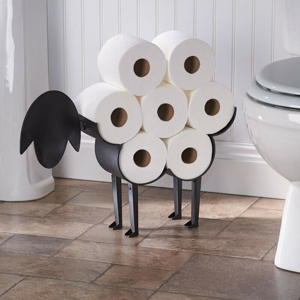 Sheep Toilet Paper Holder feajoy