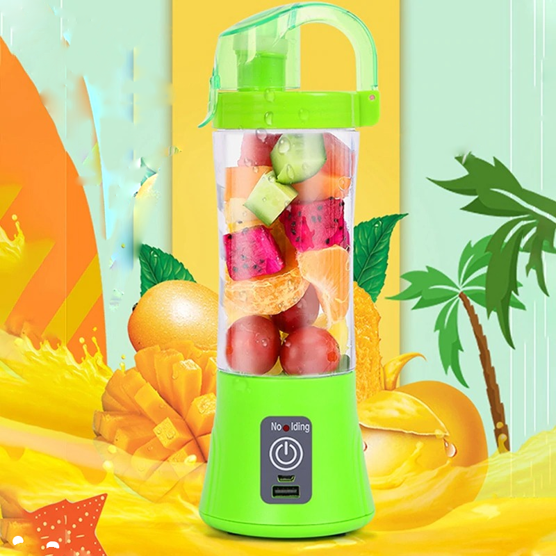 Version Fruit Juicer Electric Mini Portable Small Whirlwind Juice Cup dylinoshop