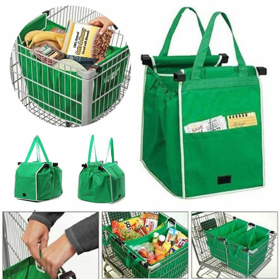 GO GREEN Grocery Bag dylinoshop