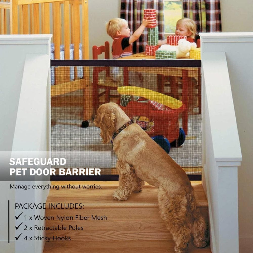 Safeguard Pet Door Barrier dylinoshop