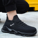 Safety Casual Shoes For Men's MCSIC11 Work Sneakers Boots dylinoshop
