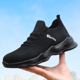 Safety Casual Shoes For Men's MCSIC11 Work Sneakers Boots dylinoshop