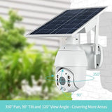 Solar Powered Security Camera dylinoshop