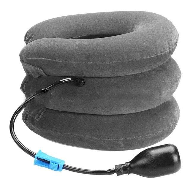 Three Layers Cervical Neck Traction Inflatable Pillow dylinoshop