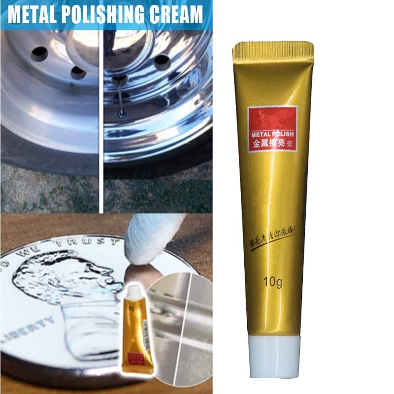 Ultimate Metal Polish Cream DYLINOSHOP