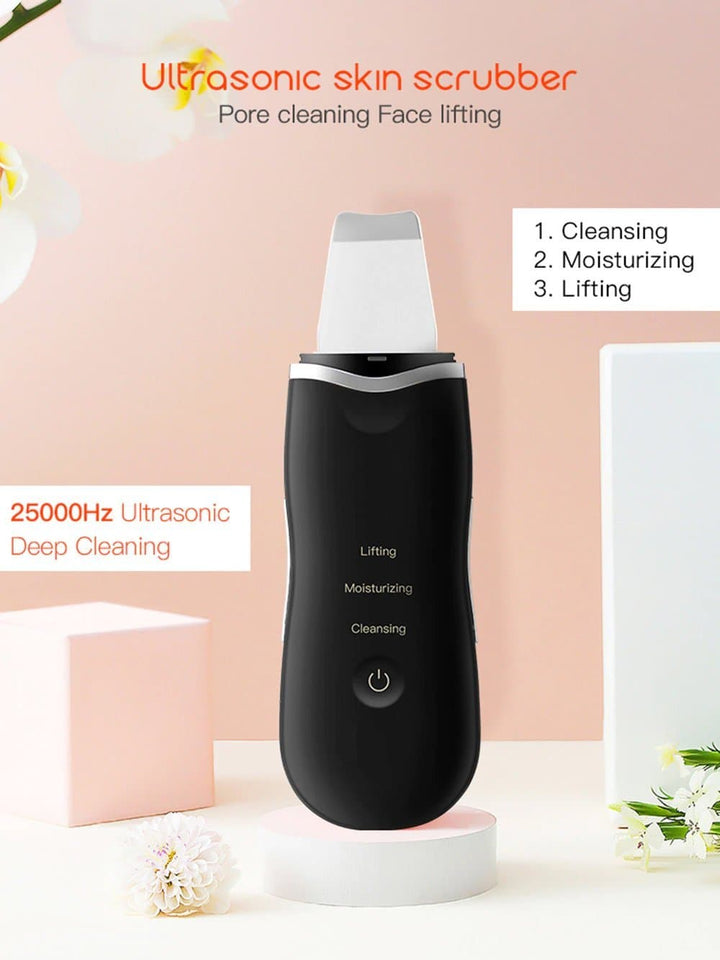 Ultrasonic Skin Scrubber Beauty Device DYLINOSHOP