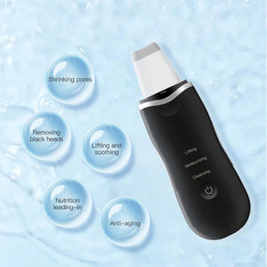 Ultrasonic Skin Scrubber Beauty Device DYLINOSHOP