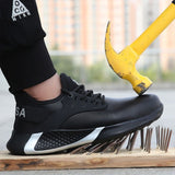 Waterproof Safety Casual Shoes For Men MCSIC17 Boots Sneakers dylinoshop