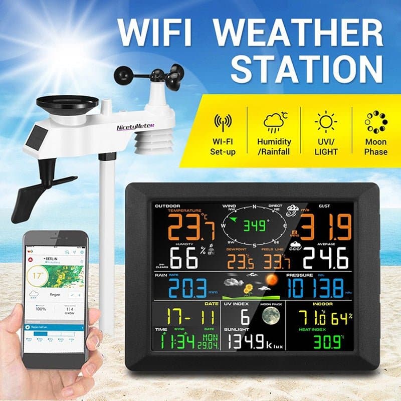 Wi-Fi Weather Station dylinoshop