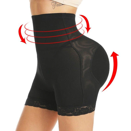 Women Butt Lifter (With Zipper) Seamless Slimming Shorts dylinoshop