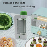 WonderKitchen™ Innovative Portable Veggie Sheet Slicer DYLINOSHOP